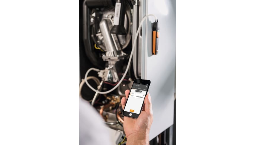 Testo chytré sondy pro HVAC sada 50 až +400 °C